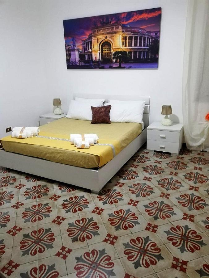 B&B Orchidea Palermo Eksteriør billede